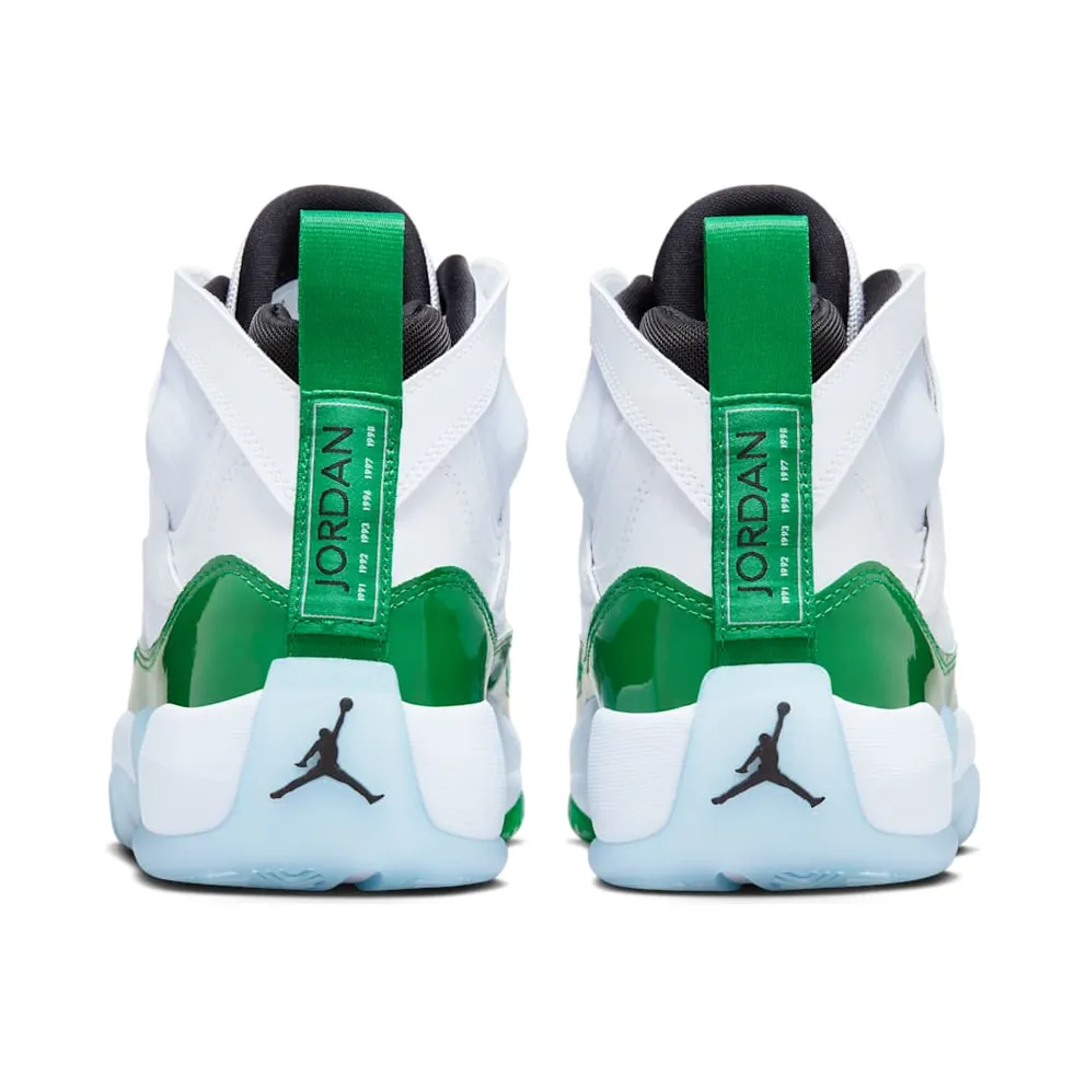 Jordan Jumpman Two Trey White Black Lucky Green (DO1925-130)