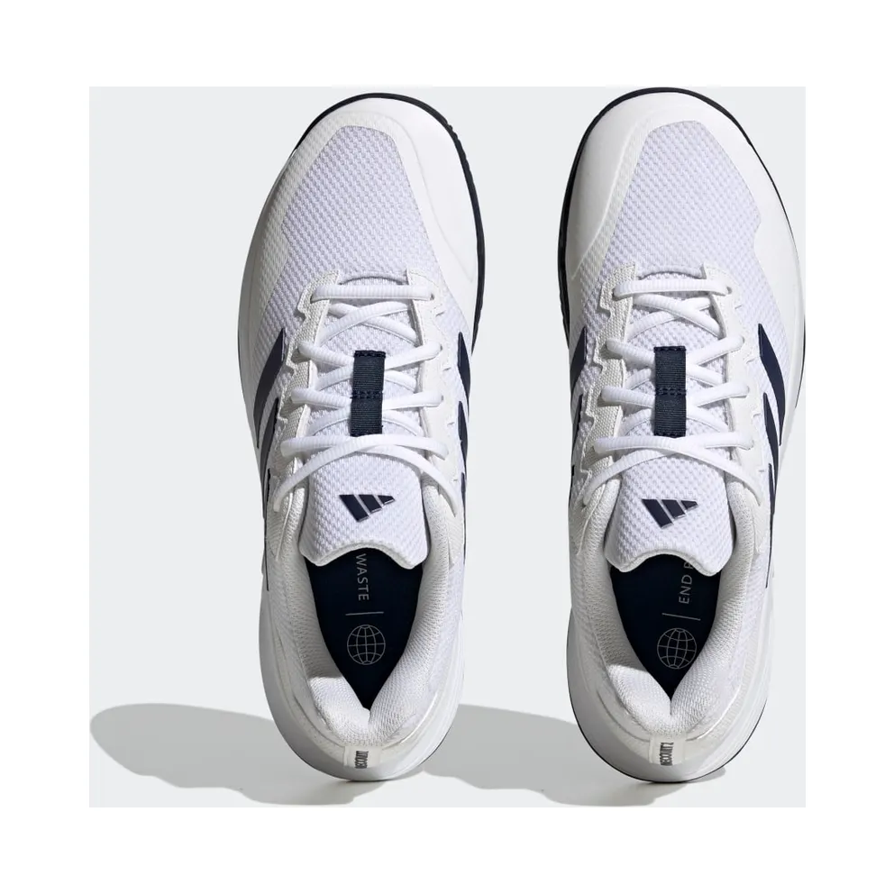 adidas Gamecourt 2.0 Tennis Shoes Cloud White / Team Navy Blue 2 / Cloud White (HQ8809)