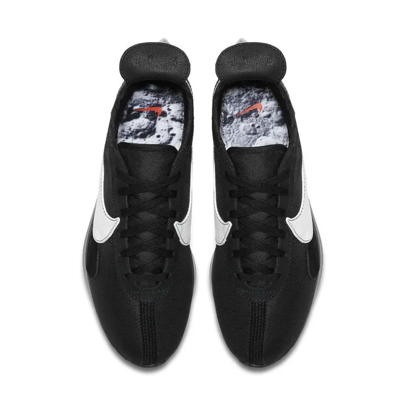 Nike Moon Racer Black Wolf Grey Black/White-Wolf Grey-Dark Grey (AQ4121-001)