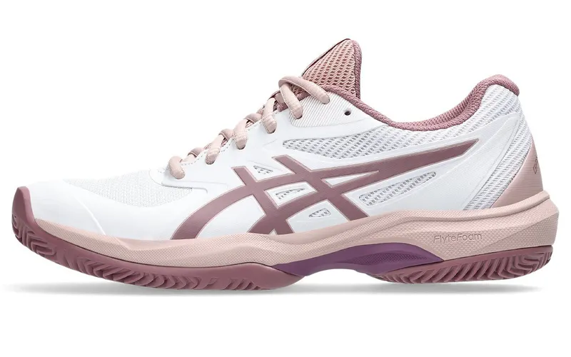 ASICS Gel-Game FF Padel White Purple Oxide (1042A286-100)
