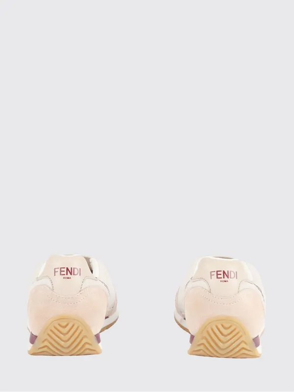 Fendi Quilted Leather Sneakers Multicolor (JFR550AWK0F1V9I) (2)