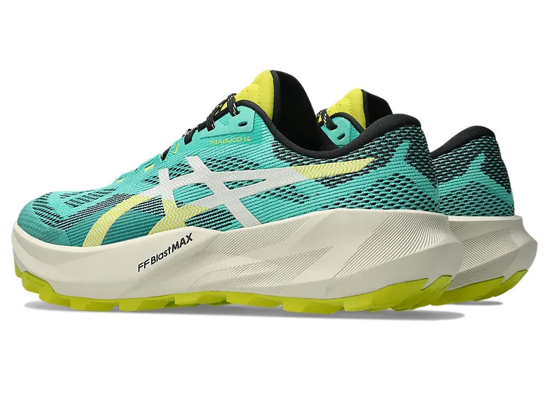 ASICS TRABUCO 14 “Aurora Green / Light Dust” (1011C166-300)