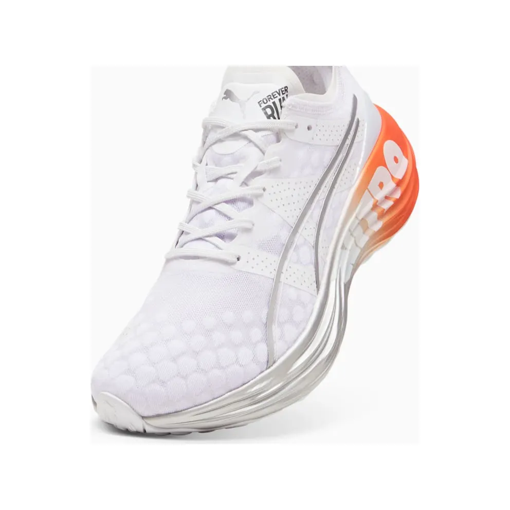 Puma ForeverRun Nitro “White Cherry Tomato” (380017-01)