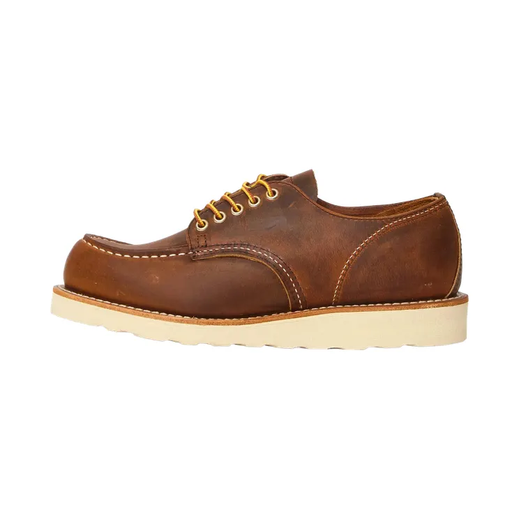 Red Wing Shop Moc Oxford “Copper” (8077)