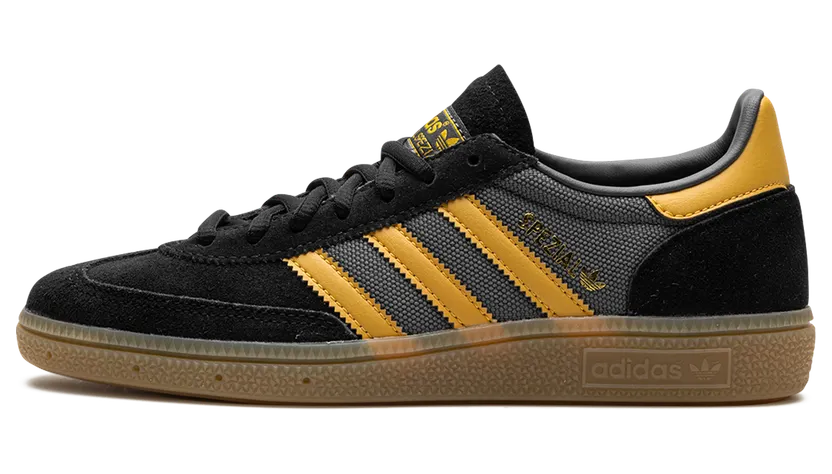Adidas Handball Spezial “Core Black Preloved Yellow” (IF9528)