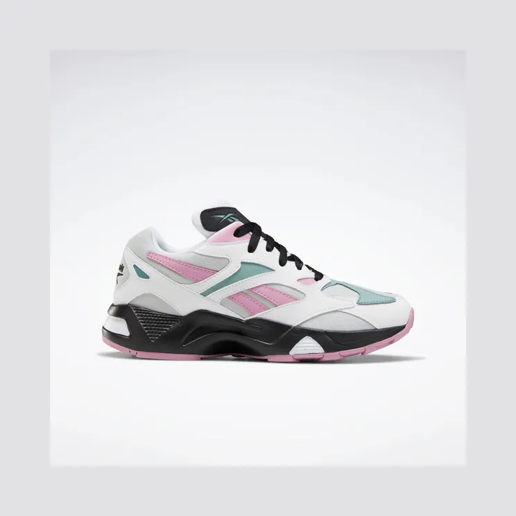 Reebok Aztrek 96 Schoenen White / Jasmine Pink / Green Slate