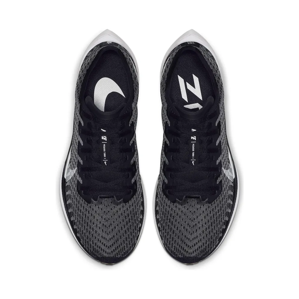 Nike Zoom Pegasus Turbo 2 Black (W) Black/Gunsmoke-Atmosphere Grey-White (AT8242-001)