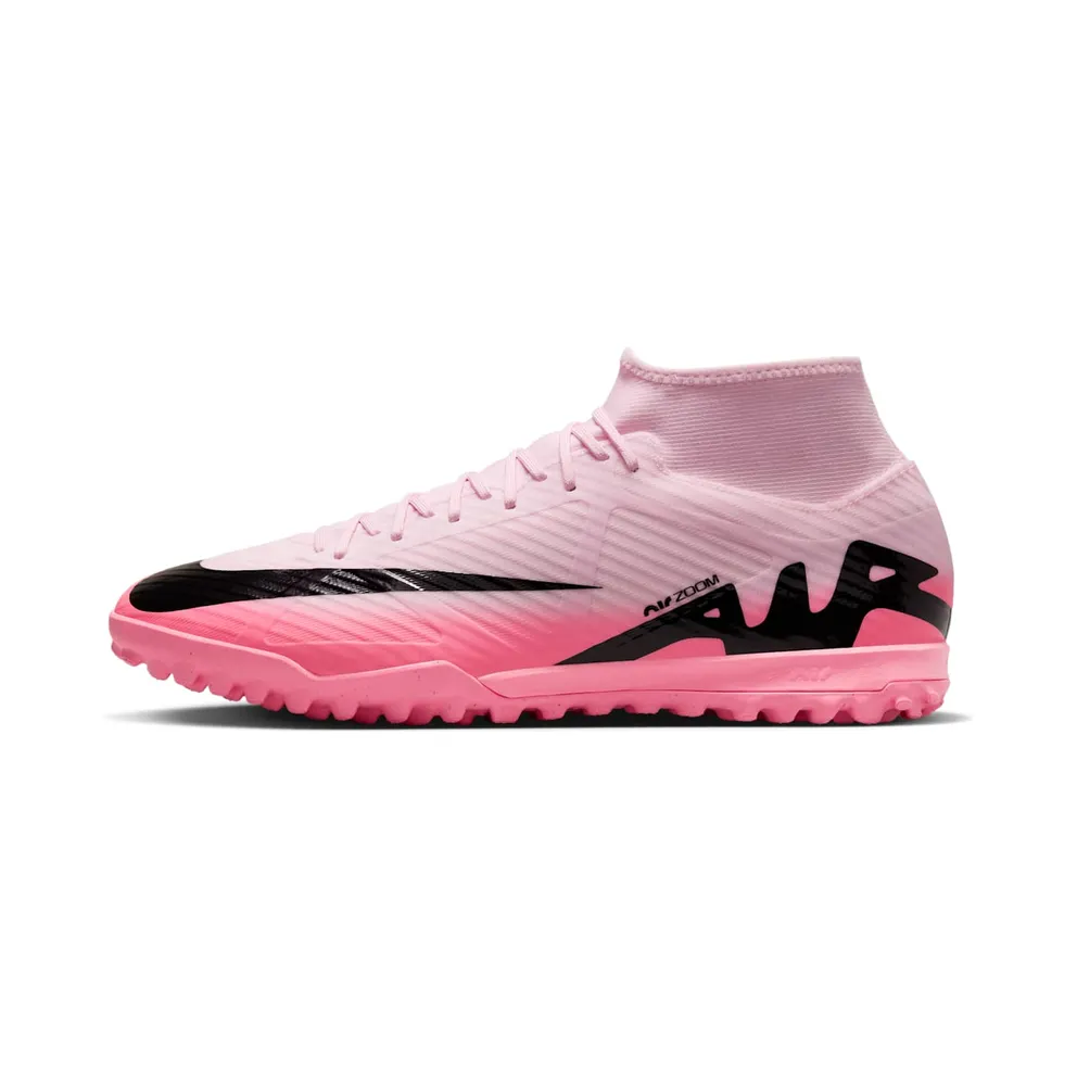 Nike Mercurial Superfly 9 Academy TF Pink Foam Black (DJ5629-601)