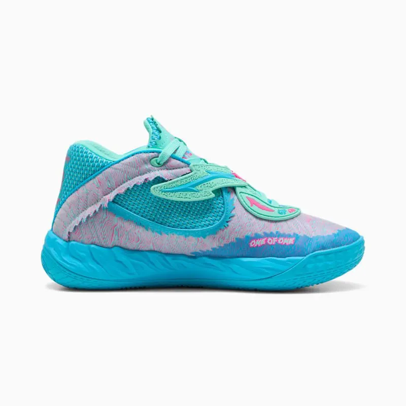 Rick and Morty x Puma MB.05 – “Rickie Orange / Electric Peppermint” (31213001)