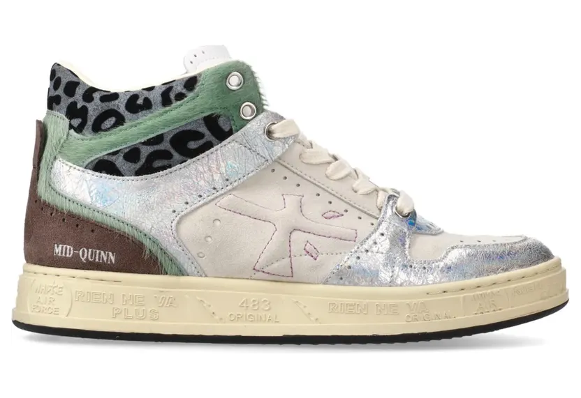 Premiata Mid QuinnD “Grey” (MIDQUINND7060)
