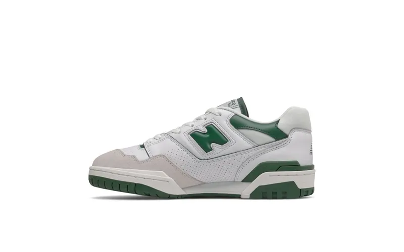 New Balance 550 White Green (2021) (BB550WT1)