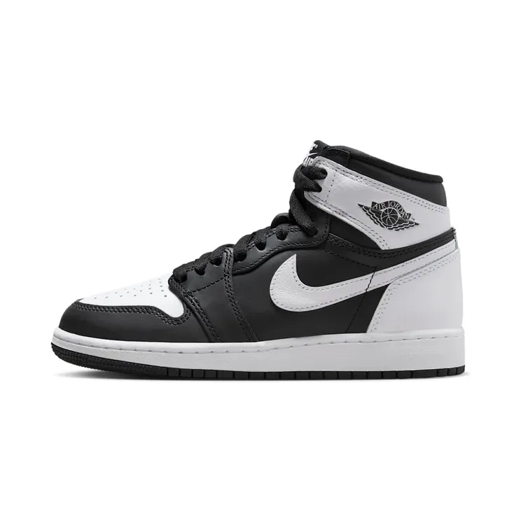 Air Jordan 1 Retro High OG GS “BLACK/WHITE/WHITE” (FD1437-010)