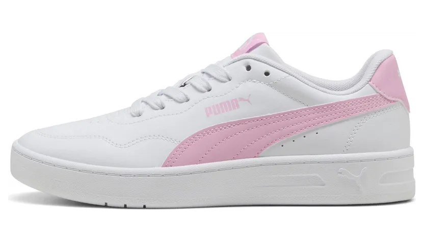 Puma Court Lally “Puma White / Pink Shimmer” (400367_17)