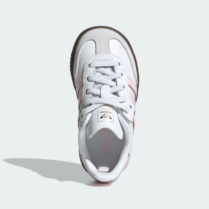 adidas Samba OG Comfort Closure White Clear Pink Gum (JQ2847)