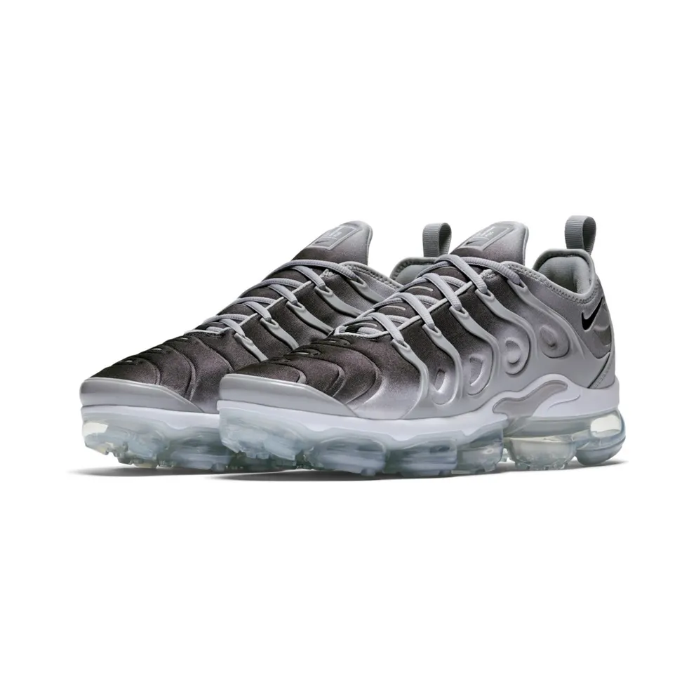 Nike Air VaporMax Plus Wolf Grey Black Wolf Grey/Black-White (924453-007)