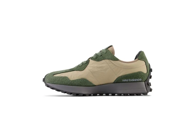 New Balance 327 Deep Olive Green Driftwood (MS327WG)
