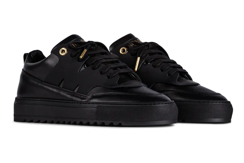 Mason Garments Torino M Leather Black (SS21-23B)