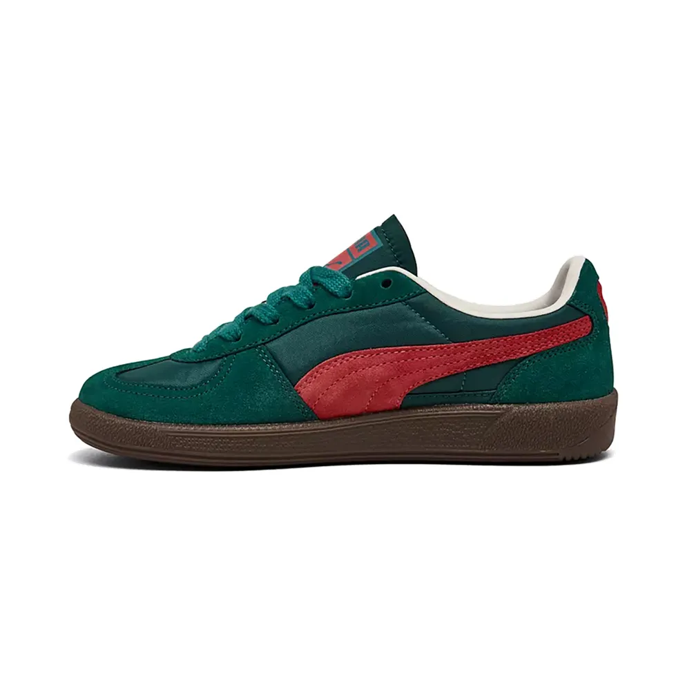 Puma PALERMO PLAY PARIS “Green / Cherry” (400754-01)