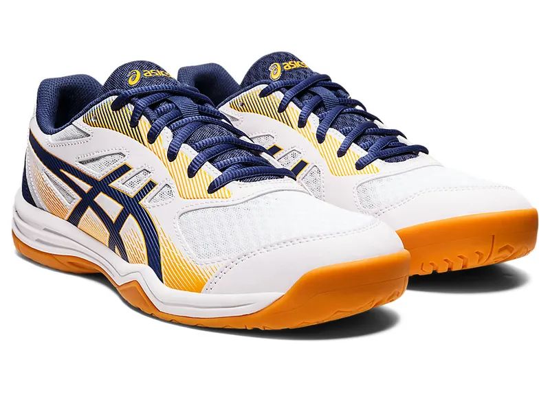 Asics UPCOURT 5 White/Deep Ocean (1071A086.100)