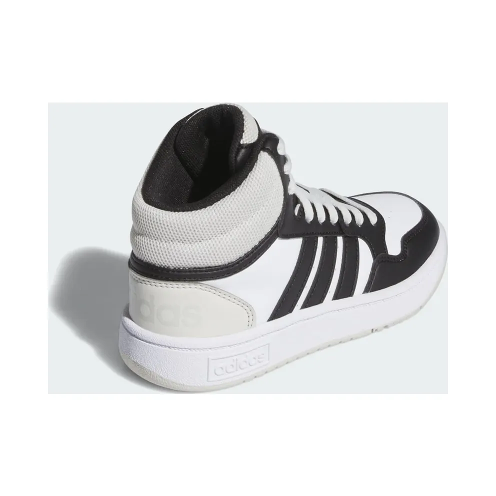Adidas Hoops Mid Orbit Grey / Core Black / Cloud White (IH7893)