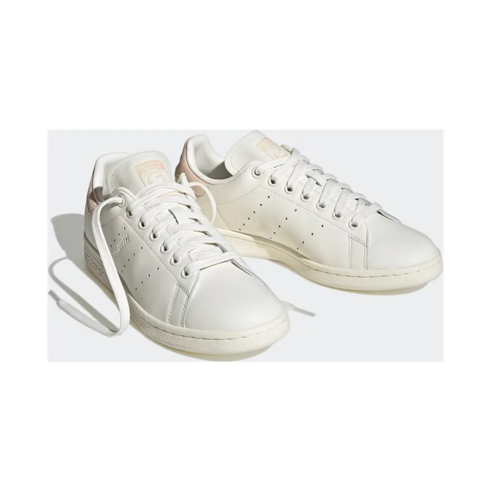 Adidas Stan Smith Core White / Bliss Orange / Silver Metallic (HQ6660)