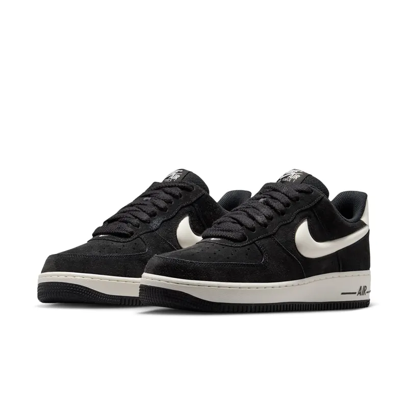 Nike Air Force 1 Black/Sail (IU7592-001)