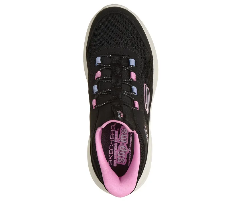 Skechers Slip-ins: Bounder Pro Sneaker Black