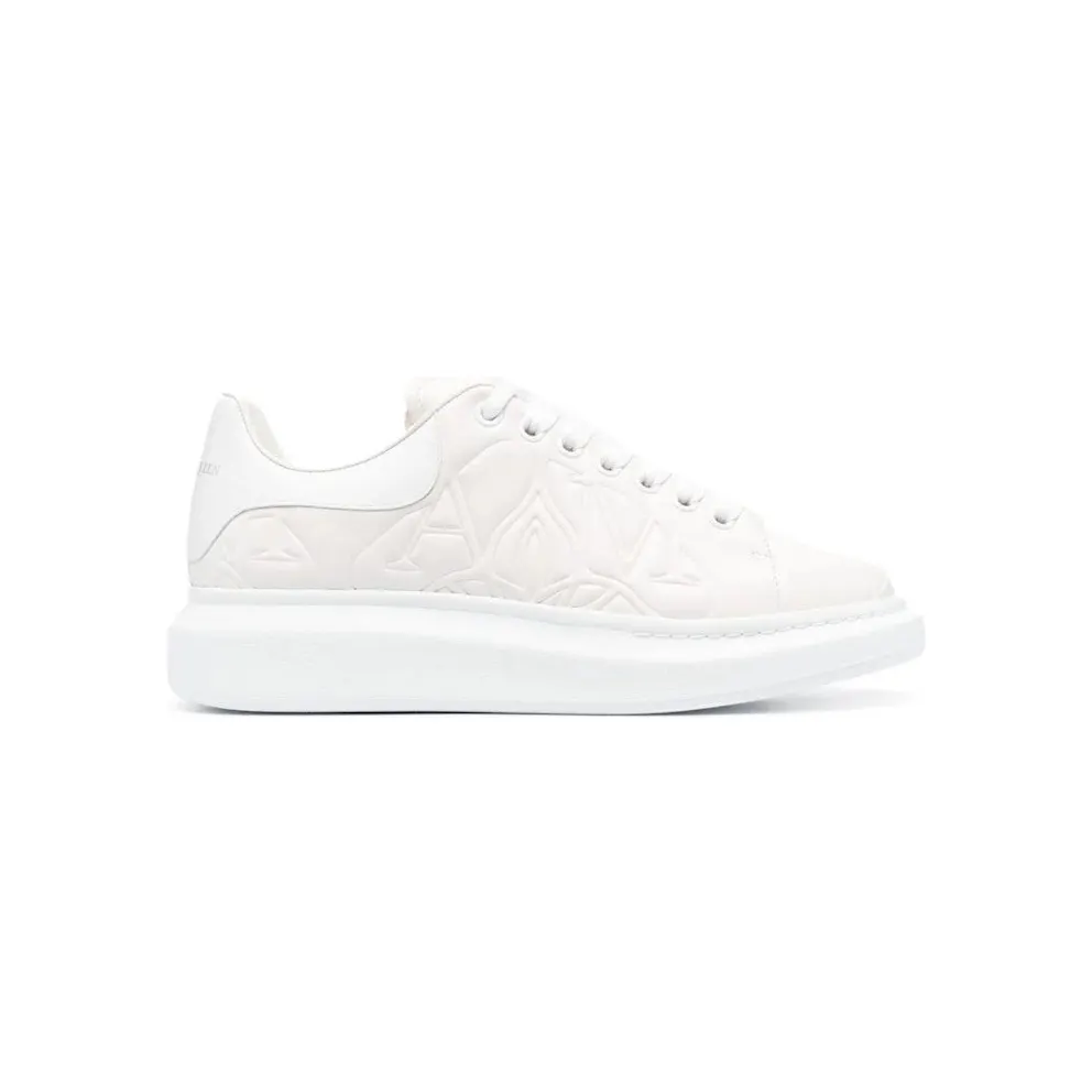 Alexander McQueen Oversized Quilted White (735767WID719000)