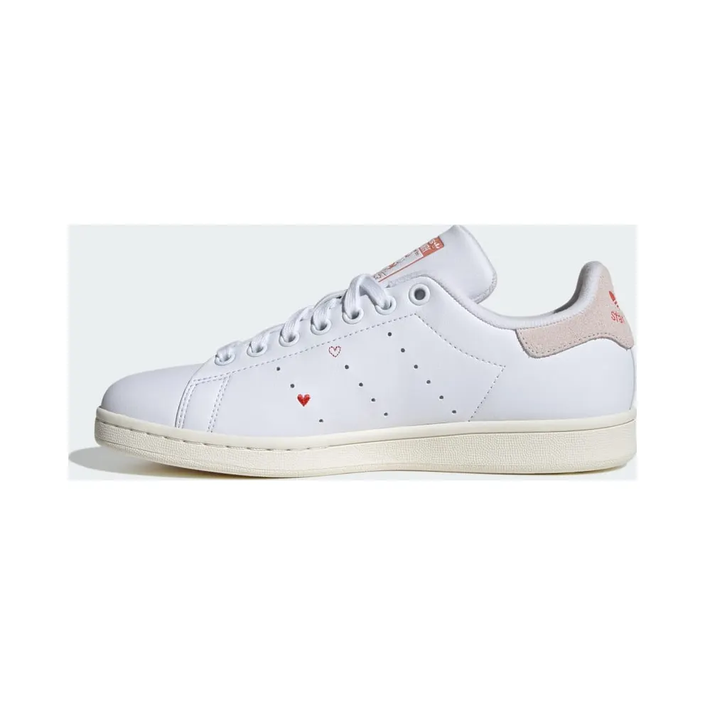 adidas Stan Smith Shoes Cloud White / Putty Mauve / Bright Red (IG8482)