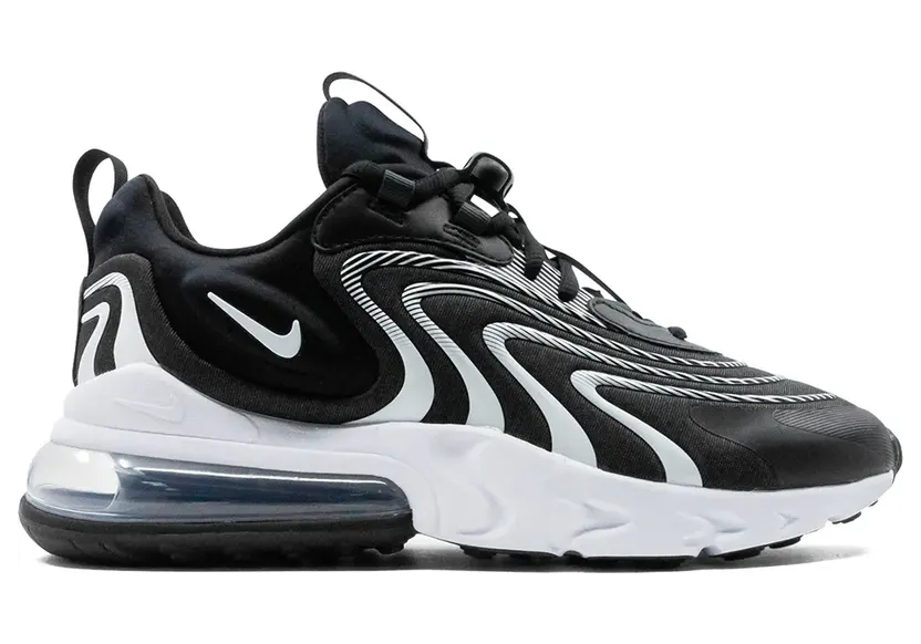 Nike Air Max 270 React Sneakers – Schwarz (CT1281)