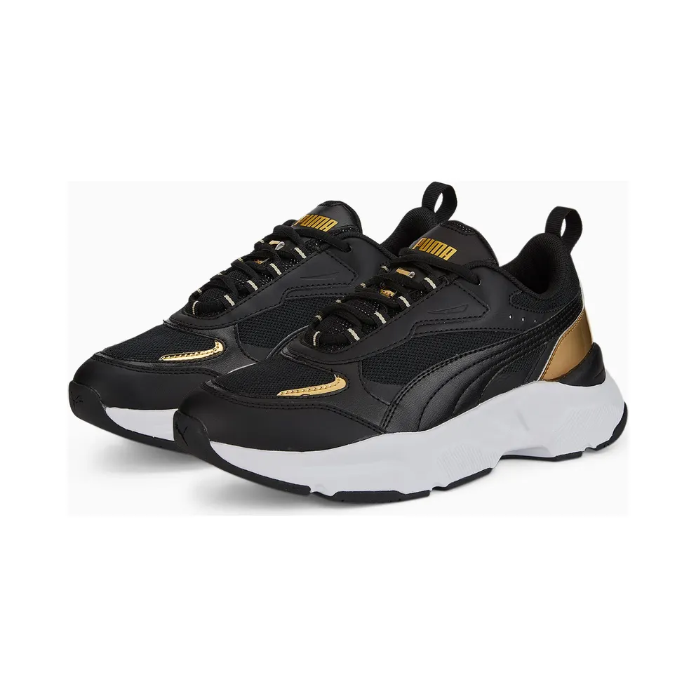 Puma Cassia Distressed Gold/Black (38764501)