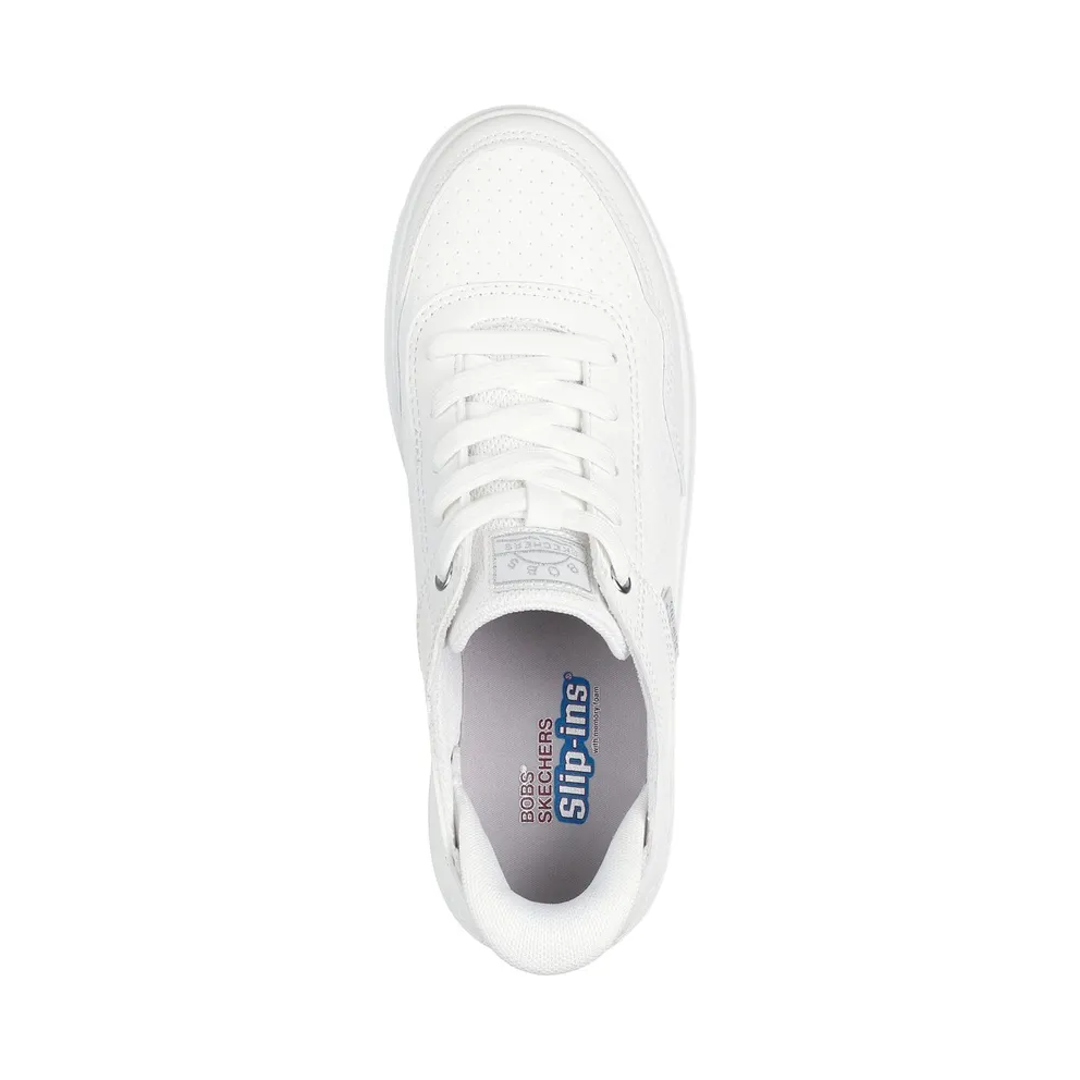 Skechers Slip-ins: BOBS D’Vine – So Hooked Sneaker White