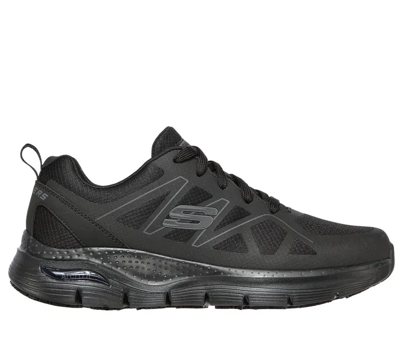 Skechers Work Arch Fit Axtell CM “Black” (200025ECBLK)