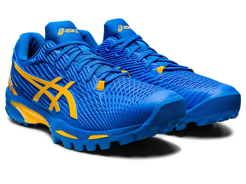 Asics FIELD SPEED FF Electric Blue/Sunflower (1111A216.401)