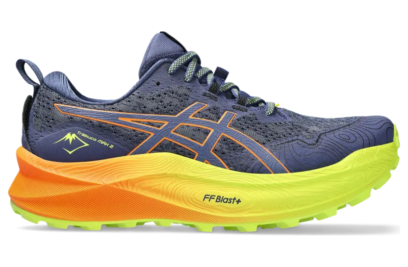 Asics Trabuco Max 2 Deep Ocean/Bright Orange (1011B606.401)