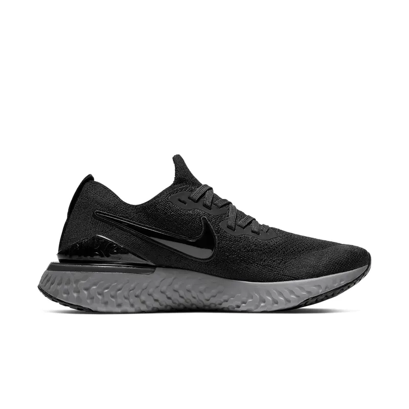 Nike Epic React Flyknit 2 Black Anthracite (W) Black/Black-White-Gunsmoke-Anthracite (BQ8927-001)