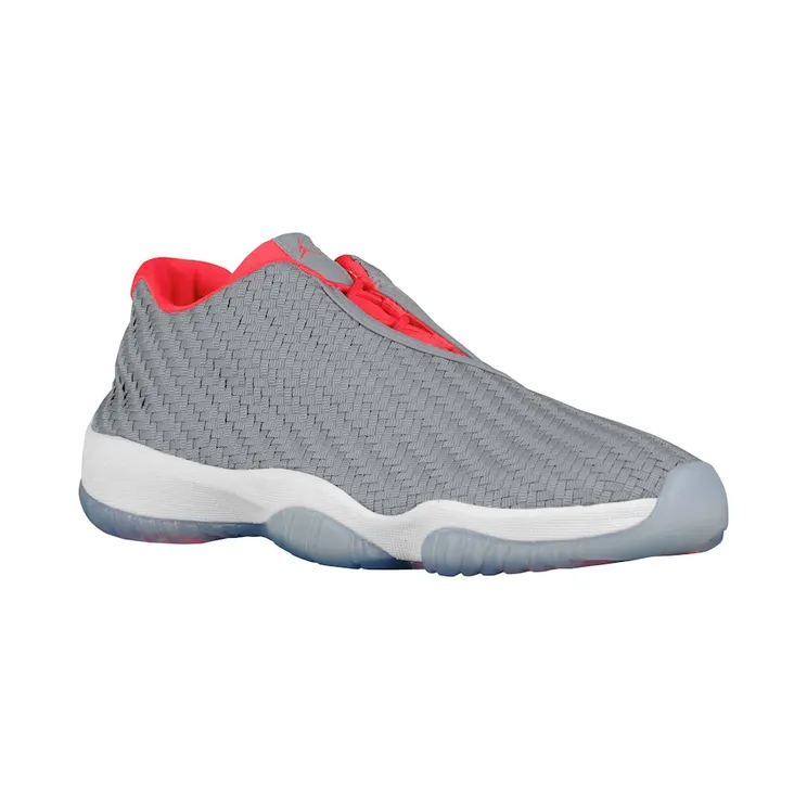 Jordan Future Low “Wolf Grey / White / Infrared 23” (718948-023)