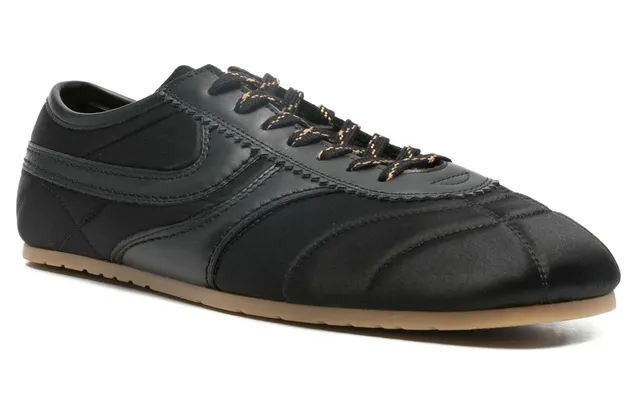Dries Van Noten Quilted Low “Black” (0601 021751 900) (2)