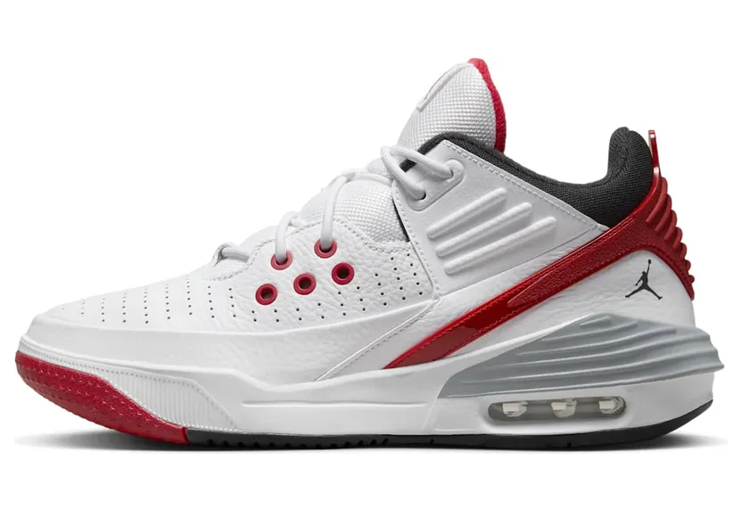 Jordan Max Aura 5 White Varsity Red (DZ4353-101)