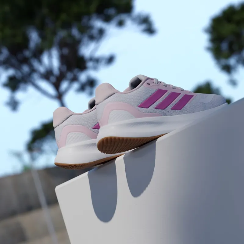Adidas Runfalcon 5 Cloud White / Clear Pink / Gum (JP9396)