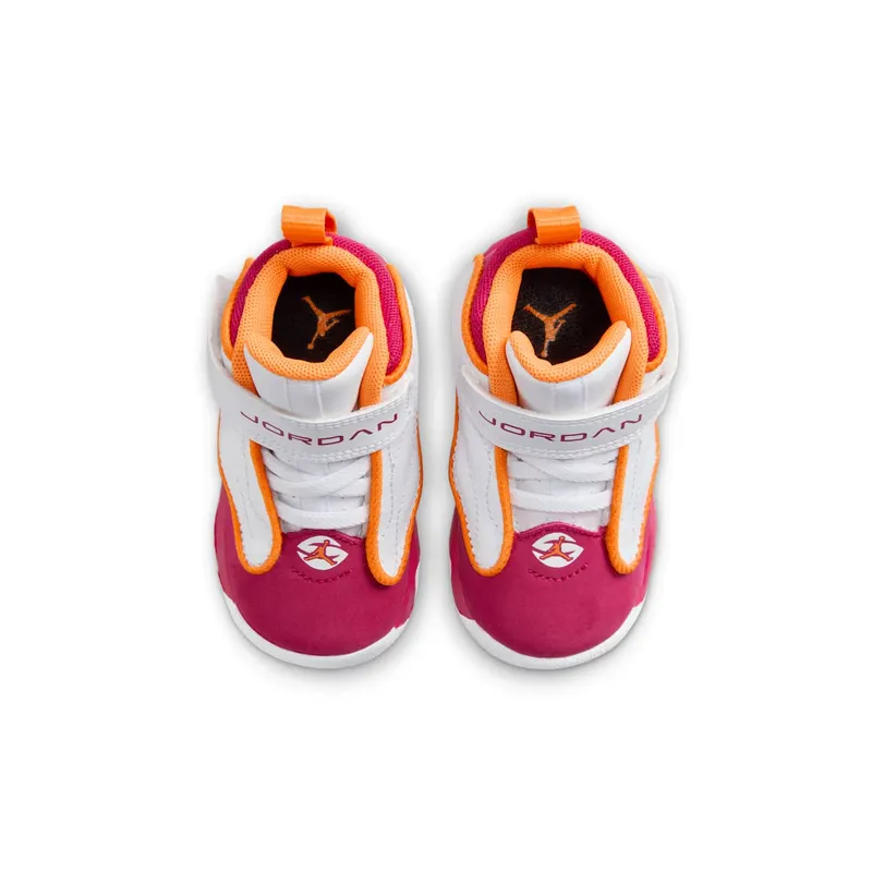 Jordan Pro Strong White Cardinal Red Vivid Orange (DC7910-168)