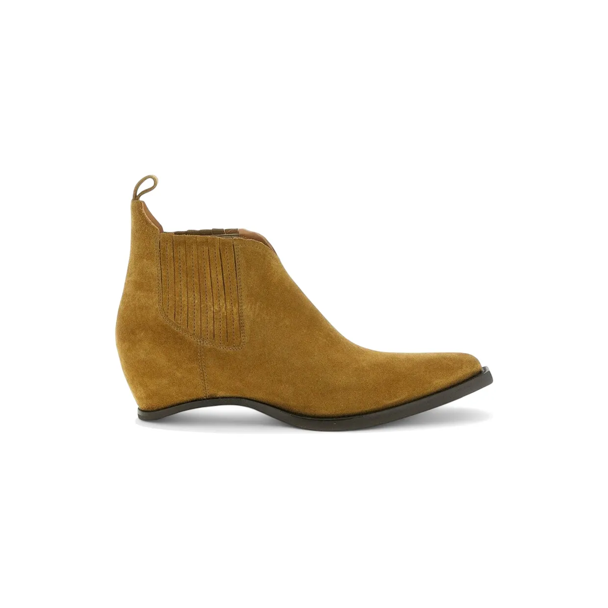 Maison Margiela Heel-less Western Chelsea Boot Brown (S97WU0080 P7678 T2285)