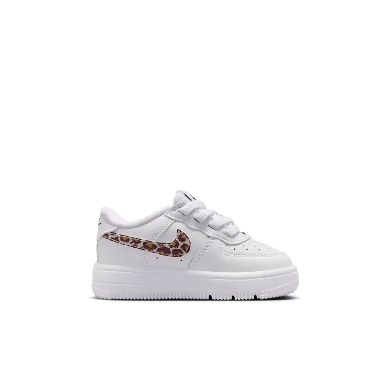 Nike Force 1 Low EasyOn TD “White Leopard” (IR0272-100)