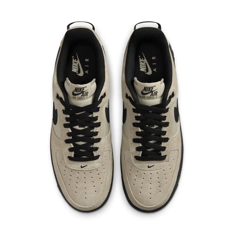Nike Air Force 1 Low ’07 LV8 “Desert Khaki / Black” (HV6526-200)