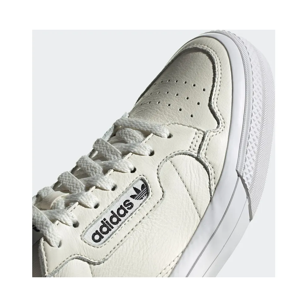 adidas Continental Vulc Off White / Off White / Core Black (EG4589)