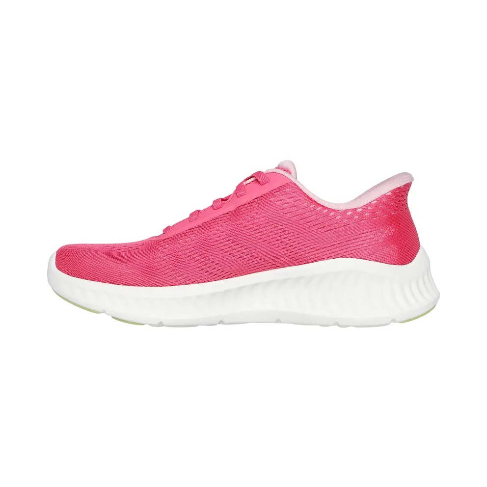 Skechers GO Walk Now Khloe “Heet Pink” (125643HPK)