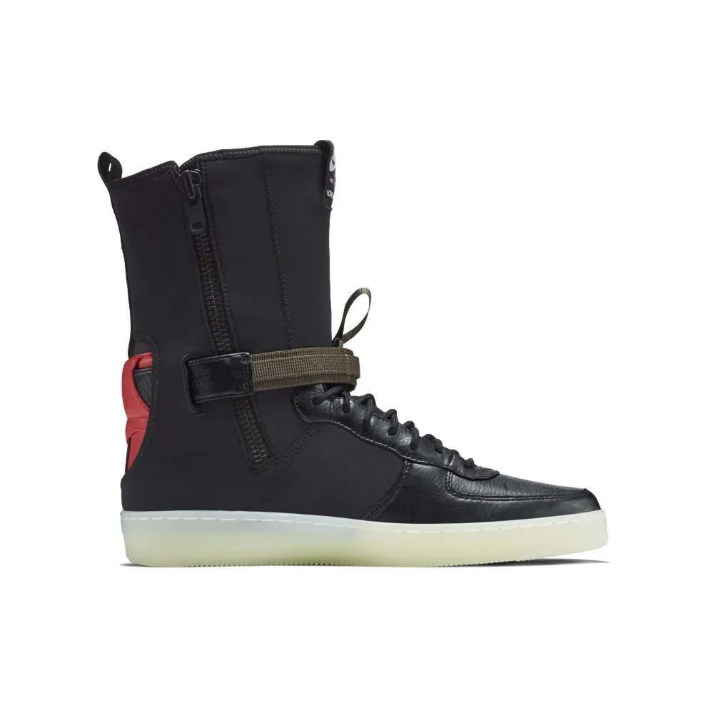 Nike x Acronym Air Force 1 Downtown Black Crimson (649941-006)