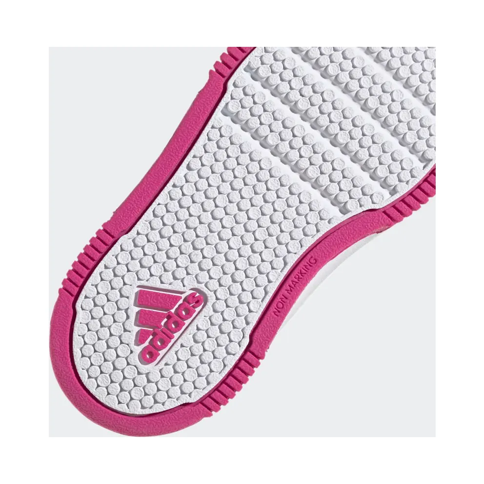Adidas Tensaur Sport Training Hook and Loop Cloud White / Team Real Magenta / Core Black (GW6468)