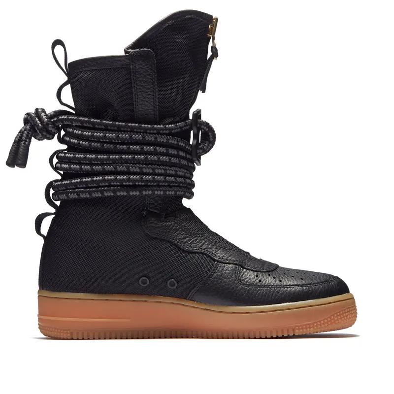 Nike SF Air Force 1 High Black Gum (W) (AA3965-001)