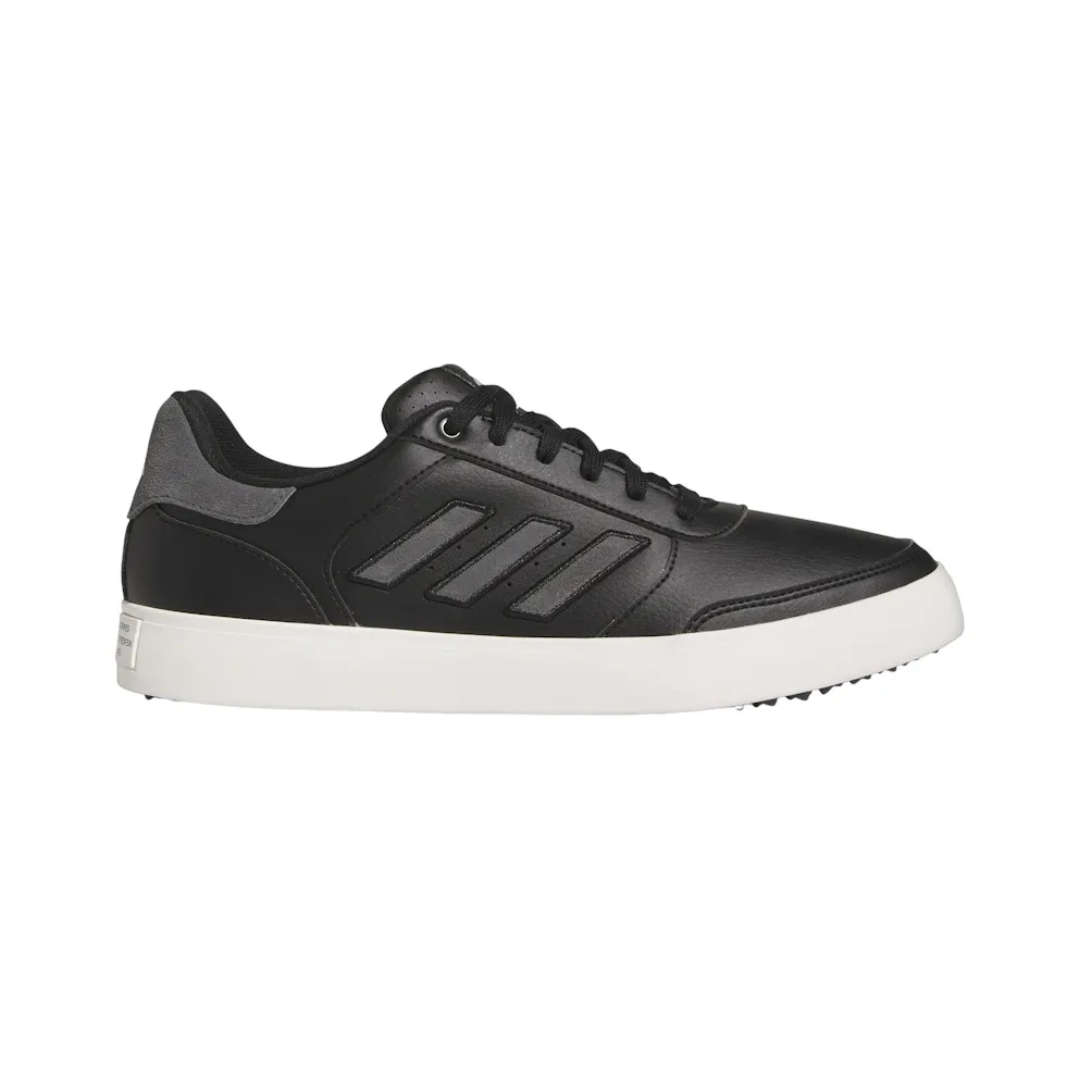 adidas Retrocross 24 Spikeless Golf Core Black Grey Off White (IG3278)